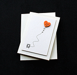 Love Moo - Handcrafted Anniversary Card - dr18-0002